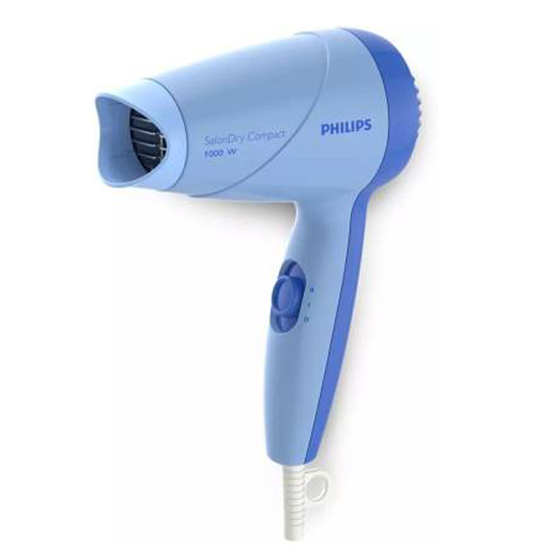 Philips Blue Hairdryer  HP 8142/00 1000W With 1-2 Speed Setting